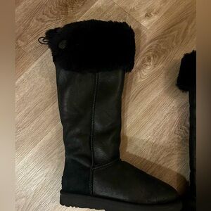 Women's Over-the-Knee Bailey Button UGG Boots